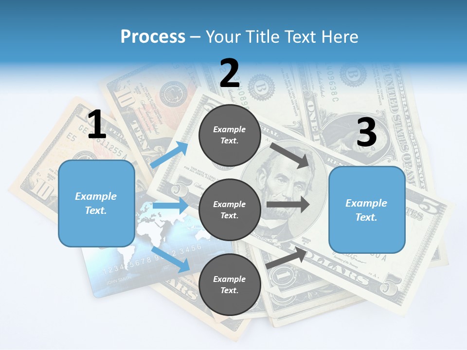 Electronic Pay Bill PowerPoint Template