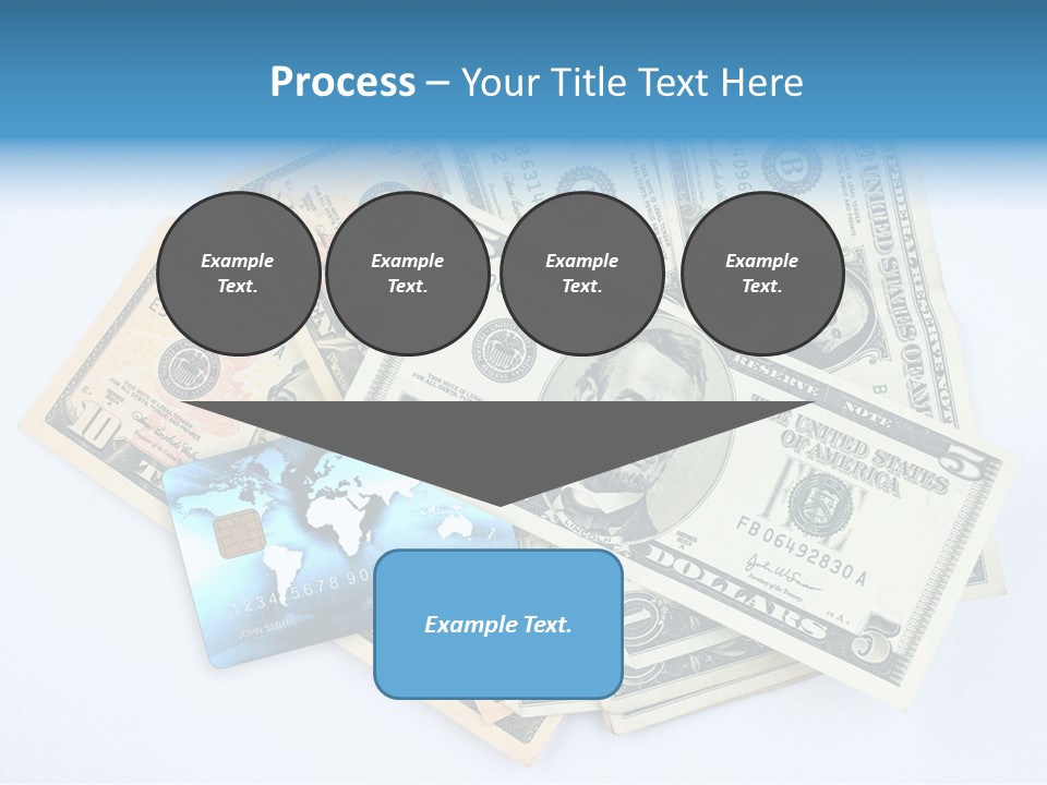 Electronic Pay Bill PowerPoint Template