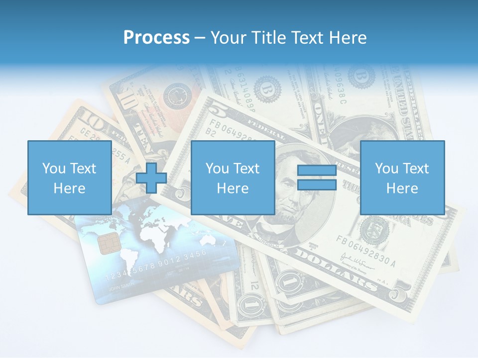 Electronic Pay Bill PowerPoint Template