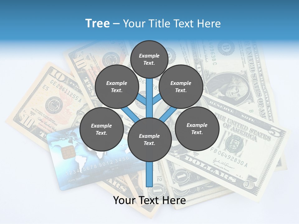 Electronic Pay Bill PowerPoint Template