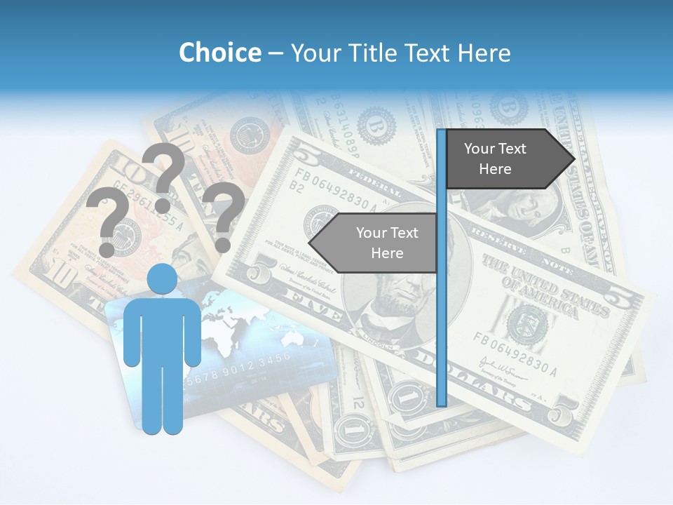 Electronic Pay Bill PowerPoint Template