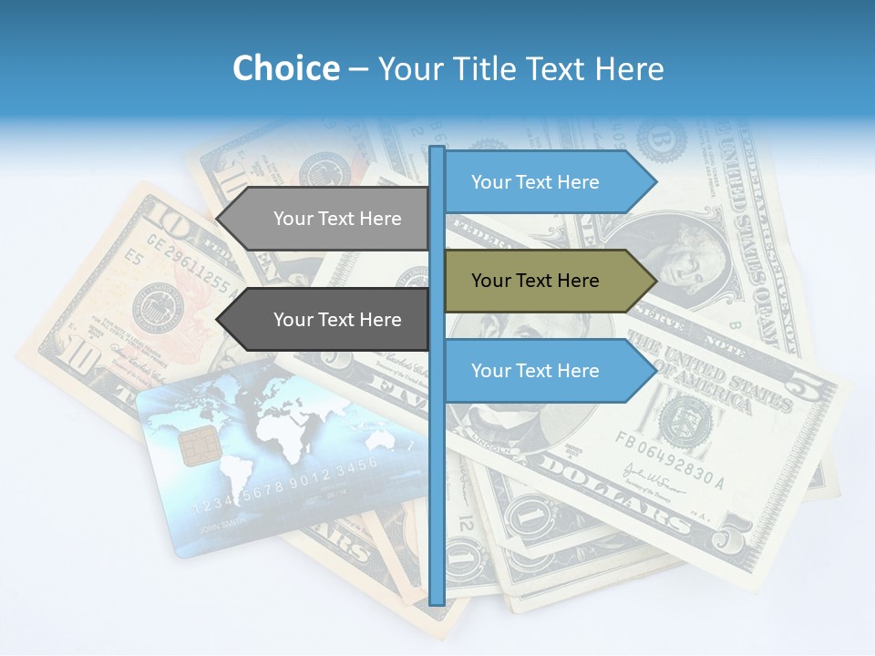 Electronic Pay Bill PowerPoint Template