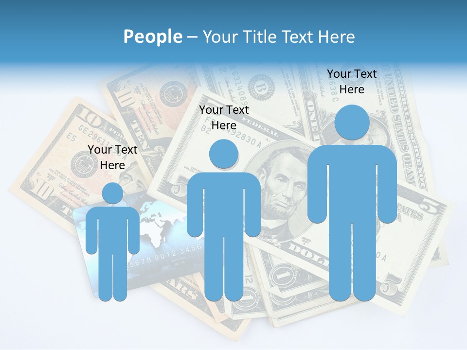 Electronic Pay Bill PowerPoint Template