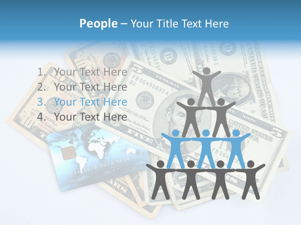 Electronic Pay Bill PowerPoint Template