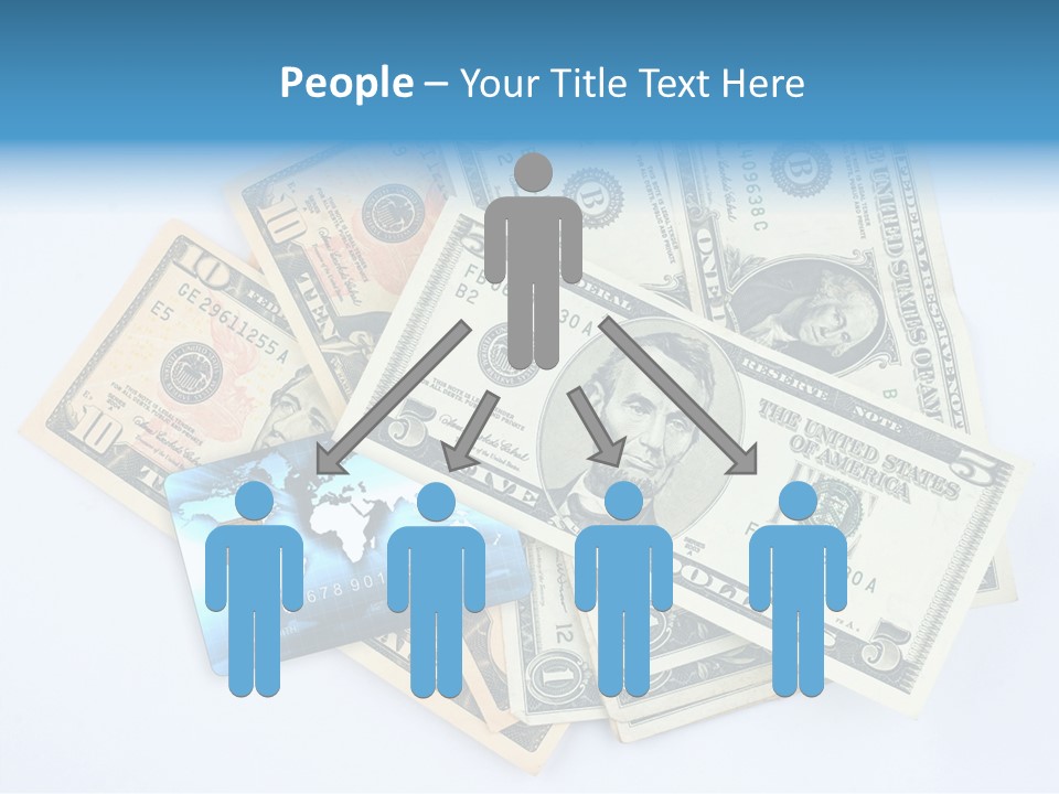 Electronic Pay Bill PowerPoint Template