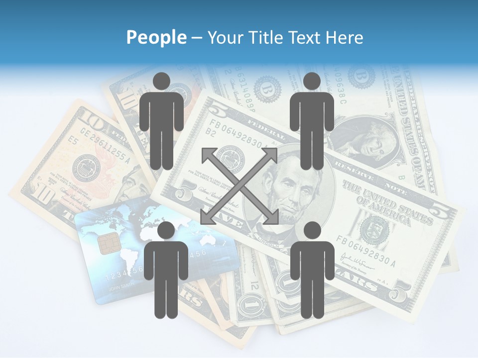 Electronic Pay Bill PowerPoint Template