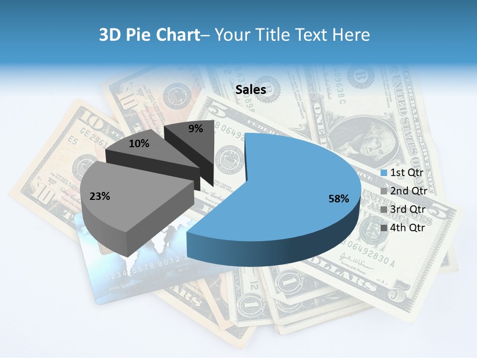 Electronic Pay Bill PowerPoint Template