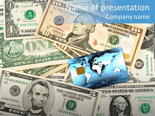 Modern Debit Global PowerPoint Template