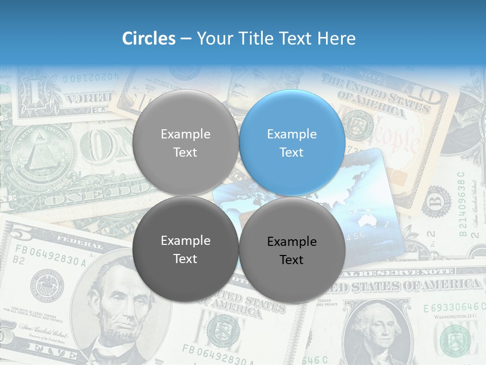 Modern Debit Global PowerPoint Template