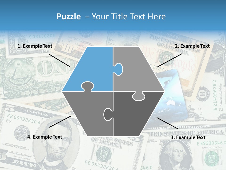 Modern Debit Global PowerPoint Template