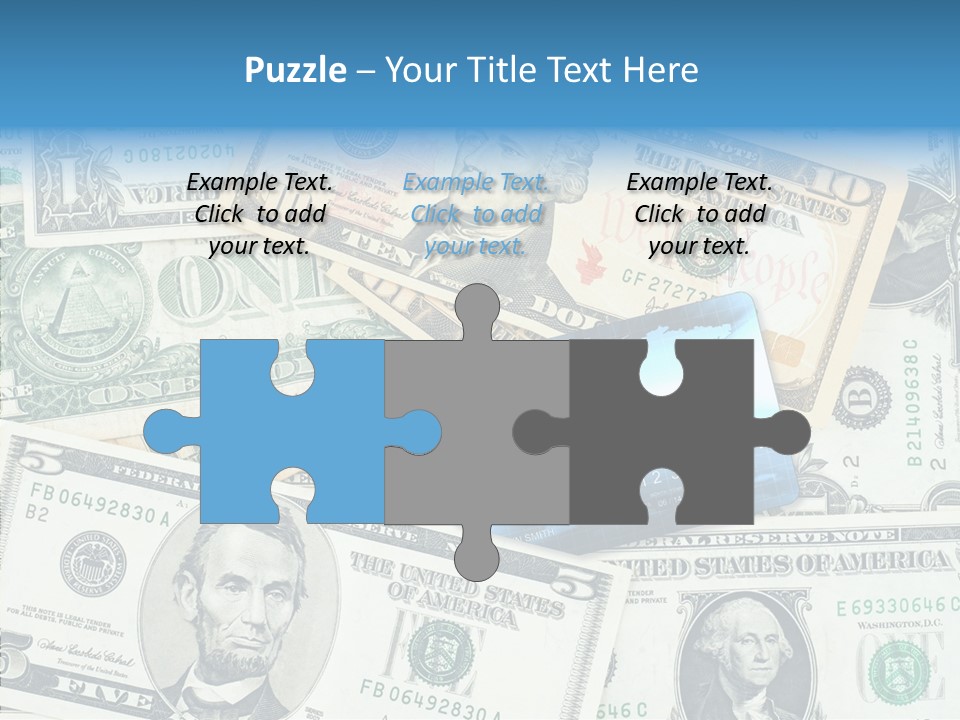 Modern Debit Global PowerPoint Template