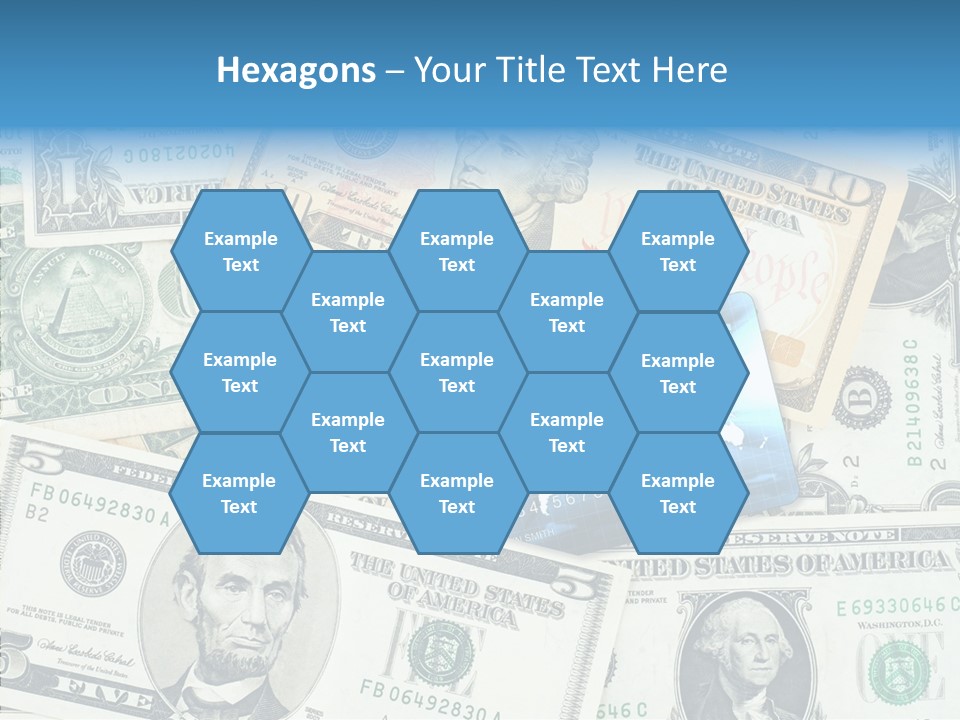 Modern Debit Global PowerPoint Template