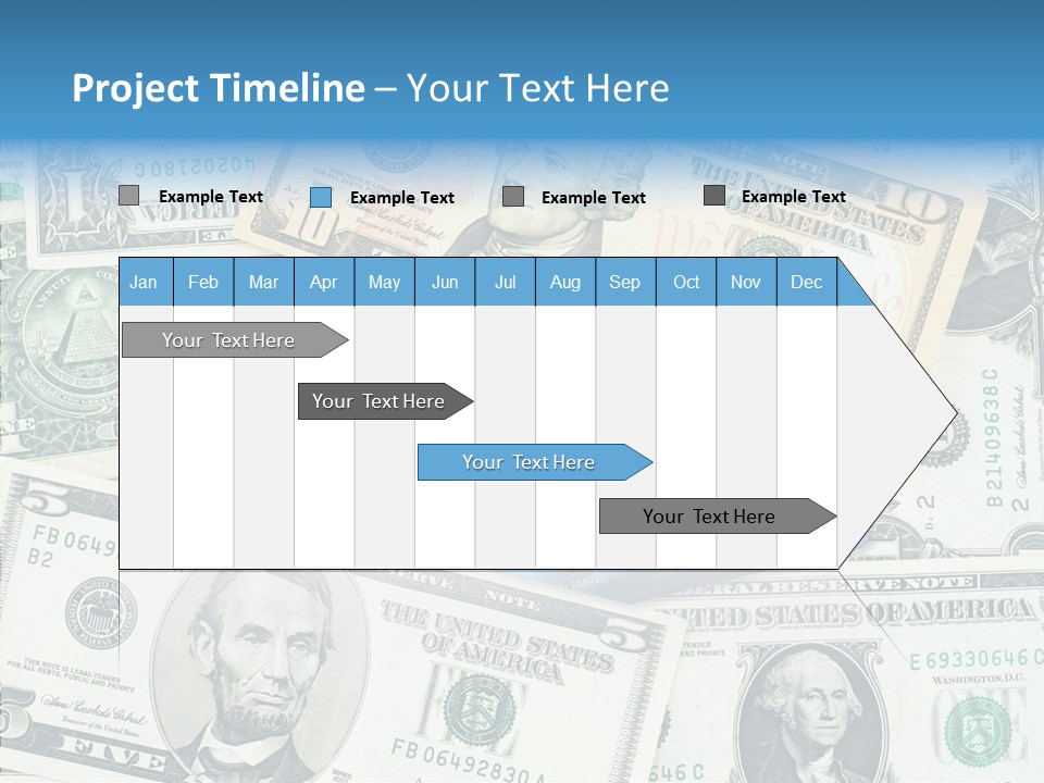 Modern Debit Global PowerPoint Template