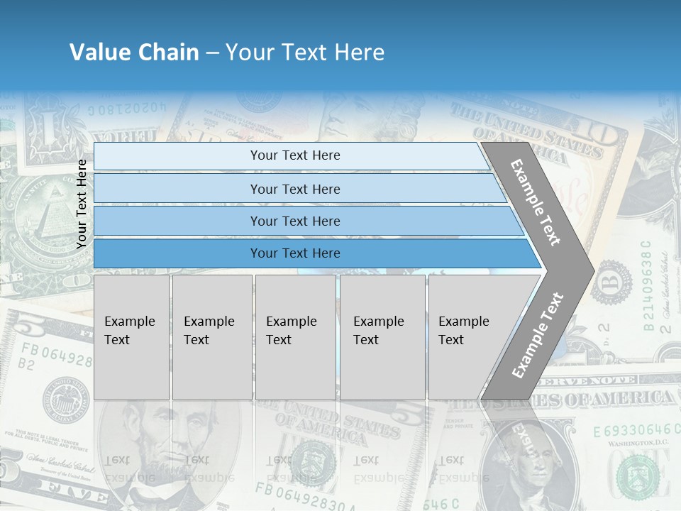 Modern Debit Global PowerPoint Template