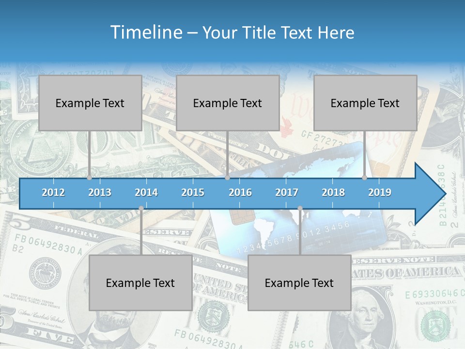 Modern Debit Global PowerPoint Template