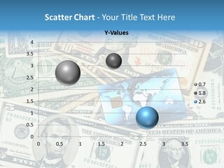 Modern Debit Global PowerPoint Template