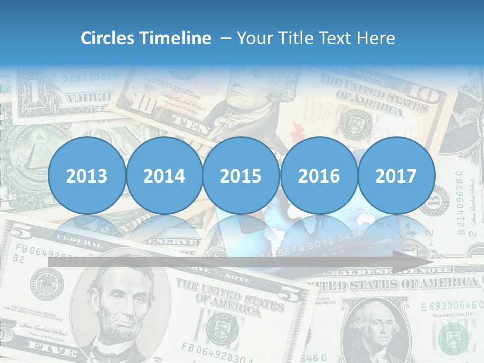 Modern Debit Global PowerPoint Template