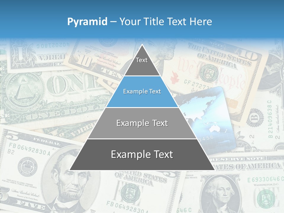 Modern Debit Global PowerPoint Template