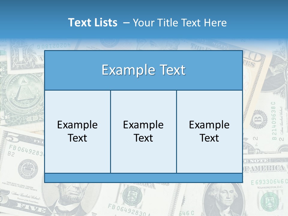 Modern Debit Global PowerPoint Template