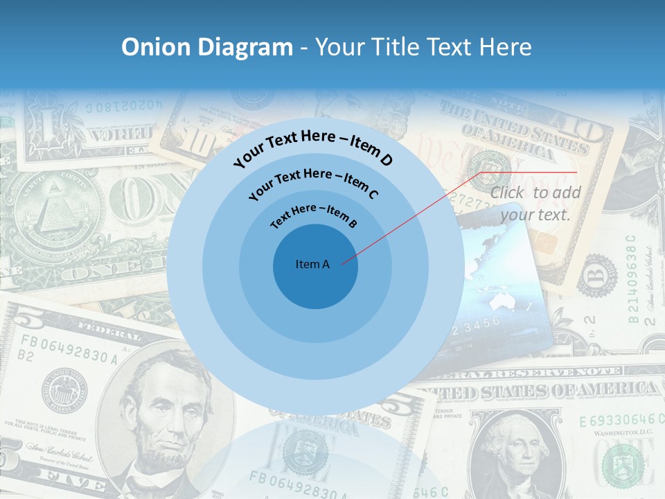 Modern Debit Global PowerPoint Template