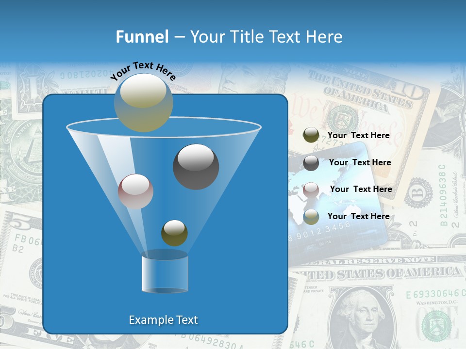 Modern Debit Global PowerPoint Template