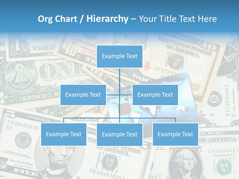 Modern Debit Global PowerPoint Template