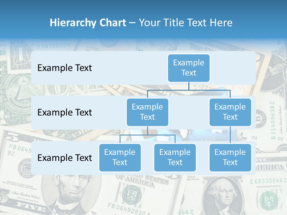 Modern Debit Global PowerPoint Template