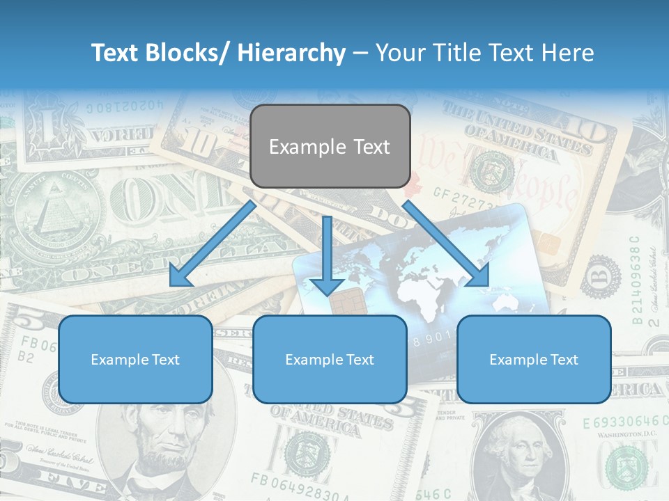 Modern Debit Global PowerPoint Template