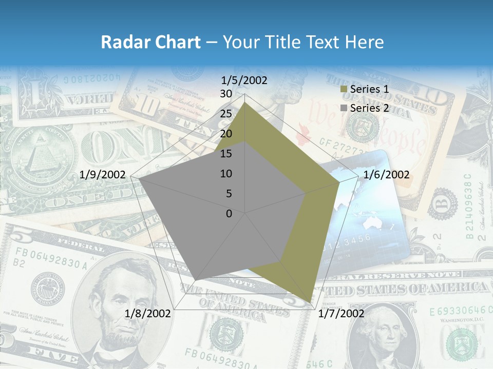 Modern Debit Global PowerPoint Template