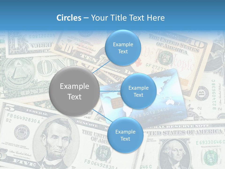 Modern Debit Global PowerPoint Template