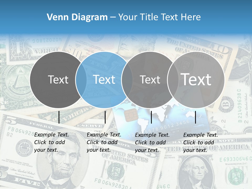 Modern Debit Global PowerPoint Template