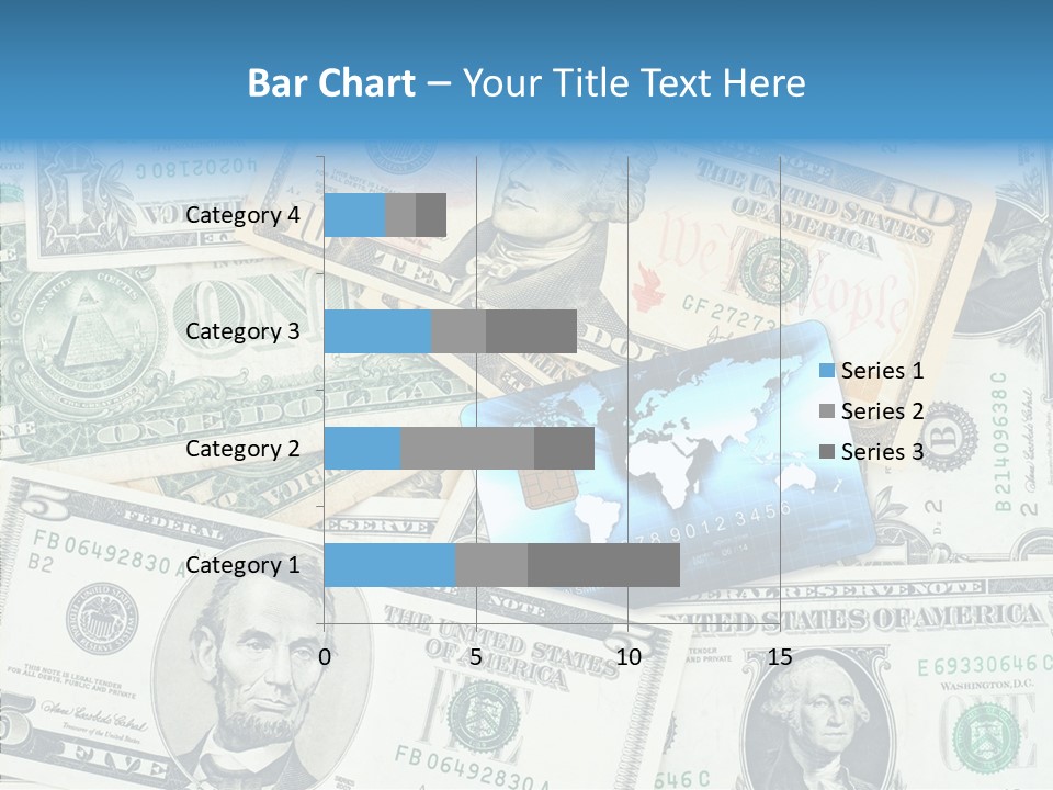 Modern Debit Global PowerPoint Template