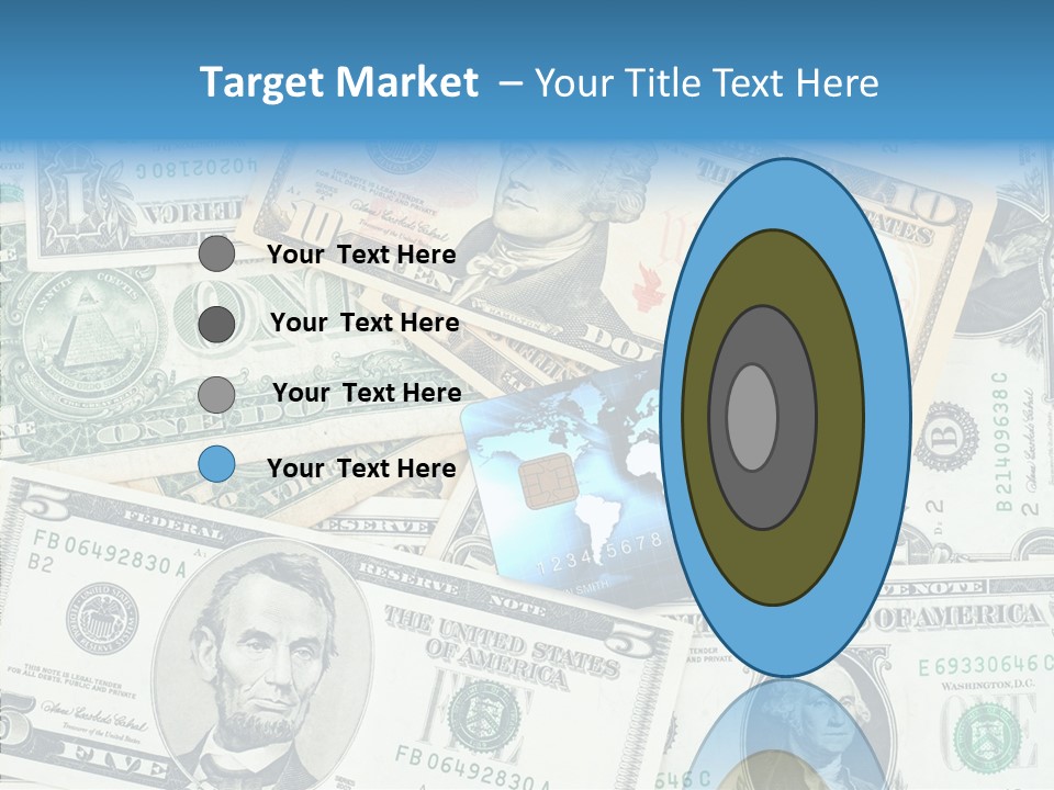 Modern Debit Global PowerPoint Template