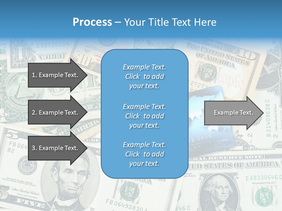 Modern Debit Global PowerPoint Template