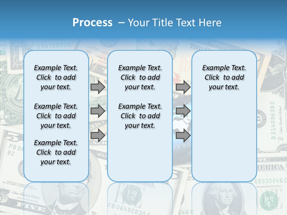 Modern Debit Global PowerPoint Template