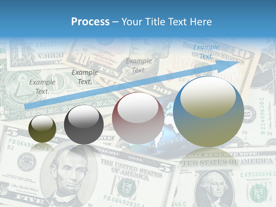 Modern Debit Global PowerPoint Template