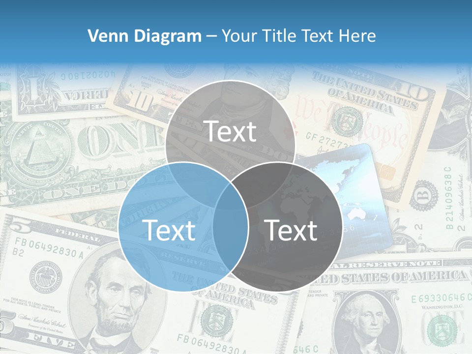 Modern Debit Global PowerPoint Template