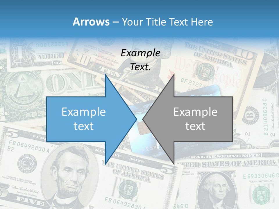 Modern Debit Global PowerPoint Template