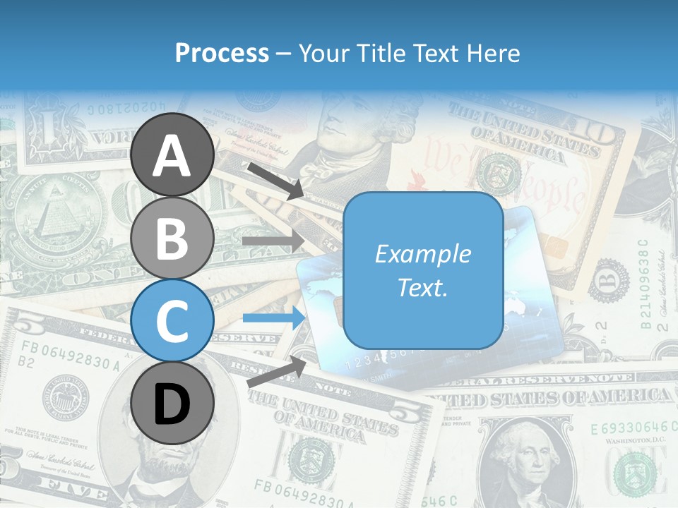 Modern Debit Global PowerPoint Template