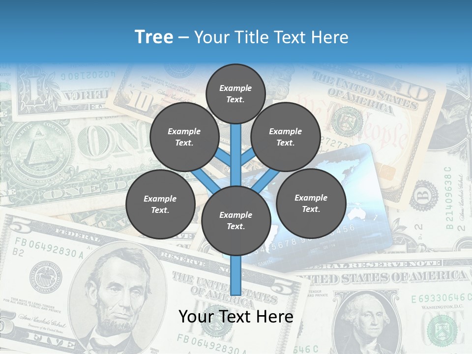 Modern Debit Global PowerPoint Template