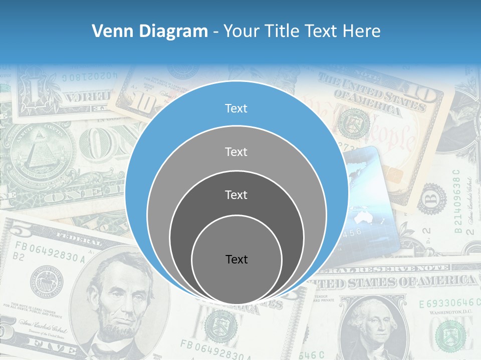 Modern Debit Global PowerPoint Template