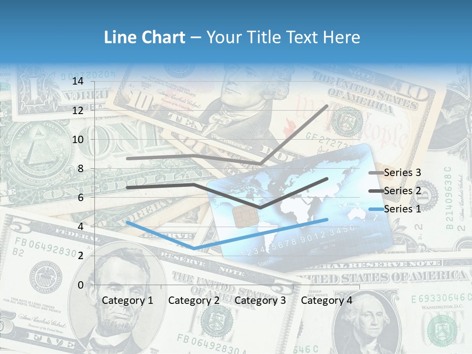 Modern Debit Global PowerPoint Template