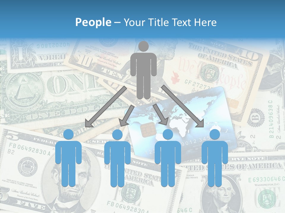 Modern Debit Global PowerPoint Template