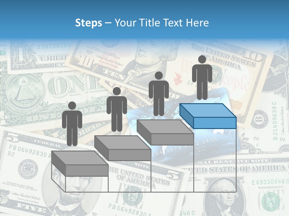 Modern Debit Global PowerPoint Template