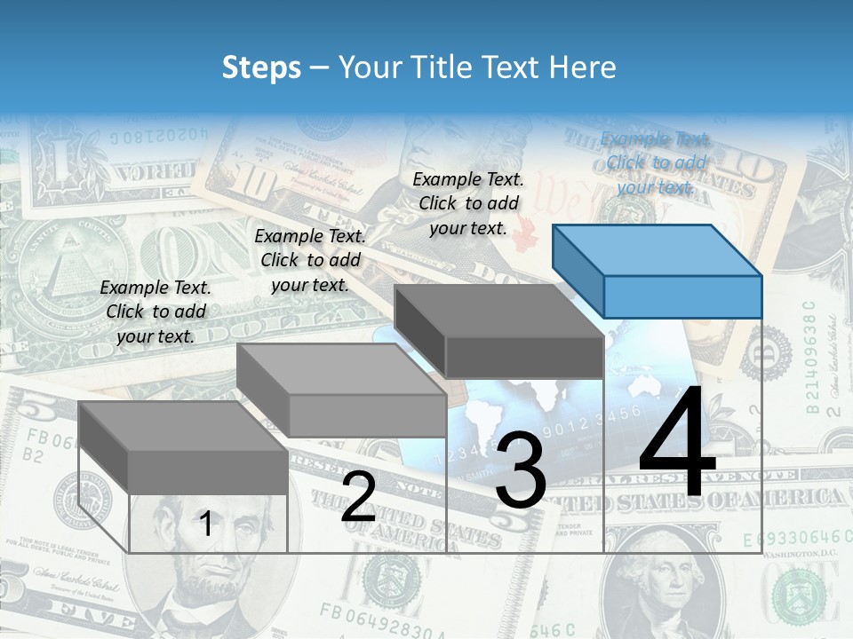 Modern Debit Global PowerPoint Template