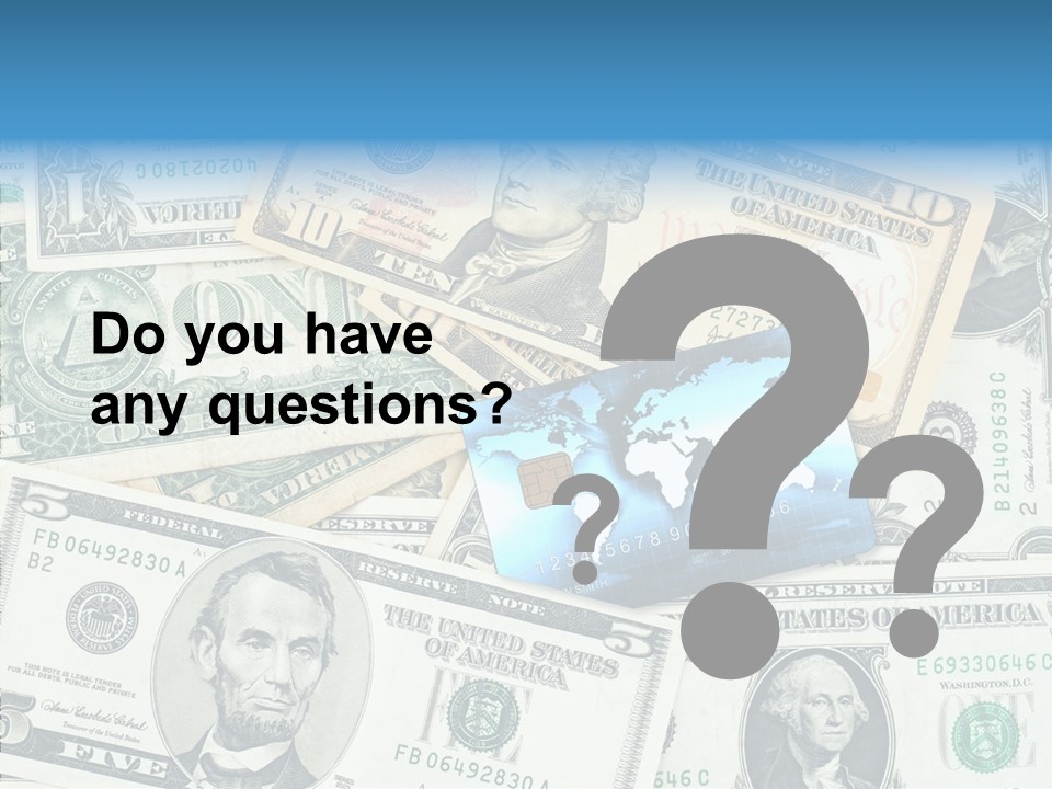 Modern Debit Global PowerPoint Template