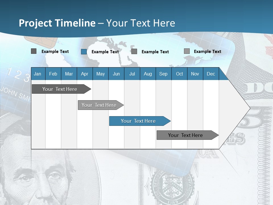 Paying Plastic Electronic PowerPoint Template