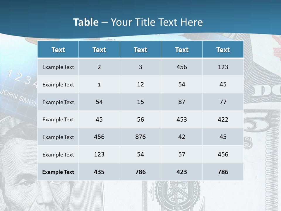 Paying Plastic Electronic PowerPoint Template