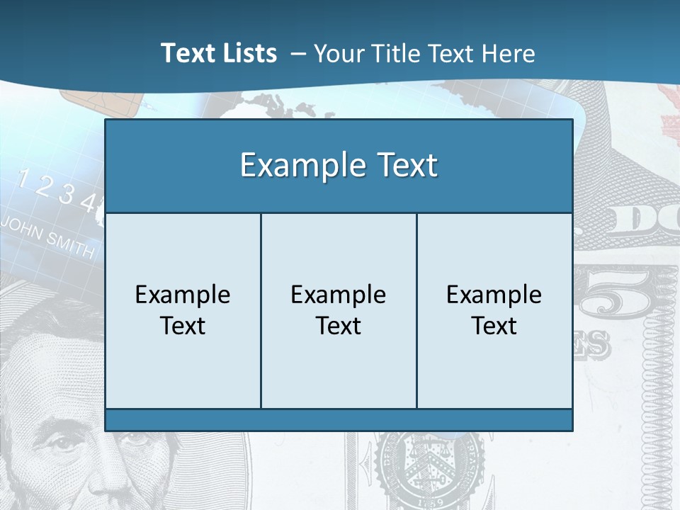 Paying Plastic Electronic PowerPoint Template
