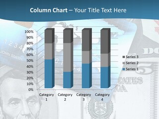 Paying Plastic Electronic PowerPoint Template